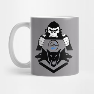 Final Boss First aid Dark logo Mug